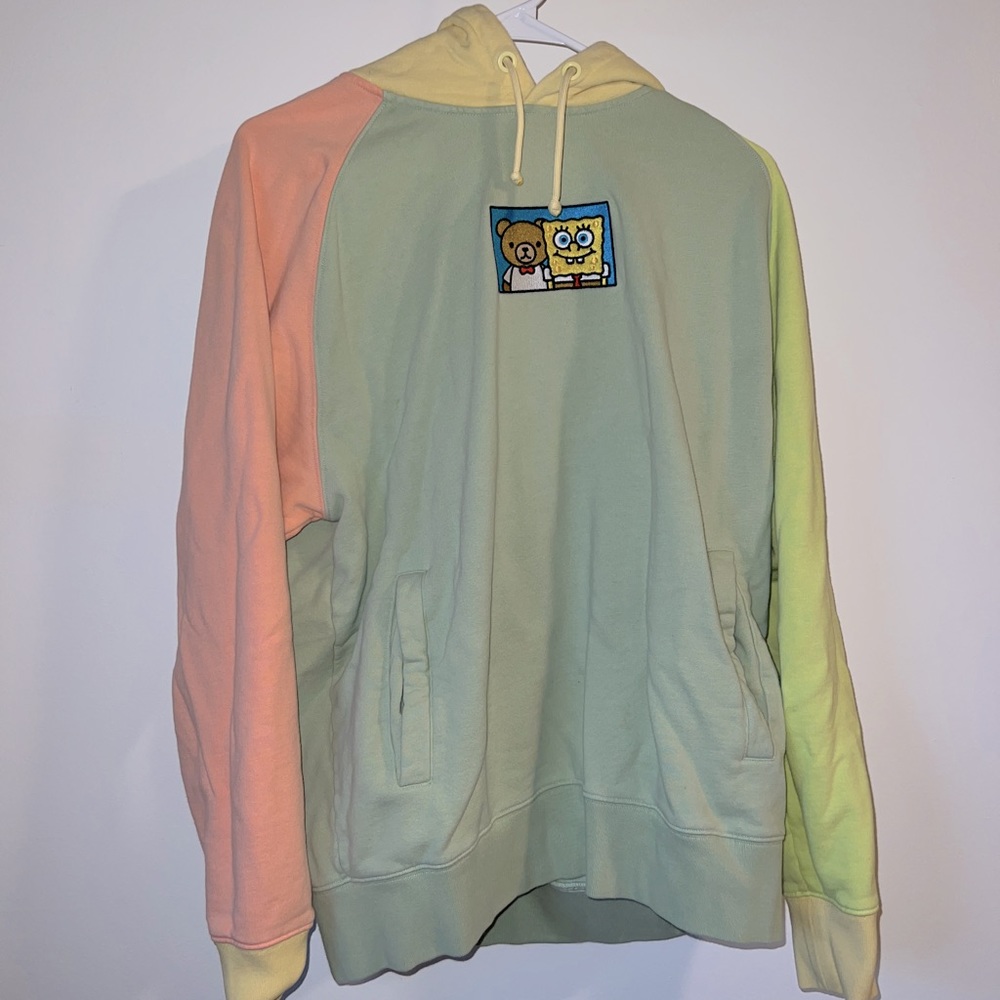 Teddy Fresh x SpongeBob Colorblock
Hoodie Large 2020 LIMITED EDITION